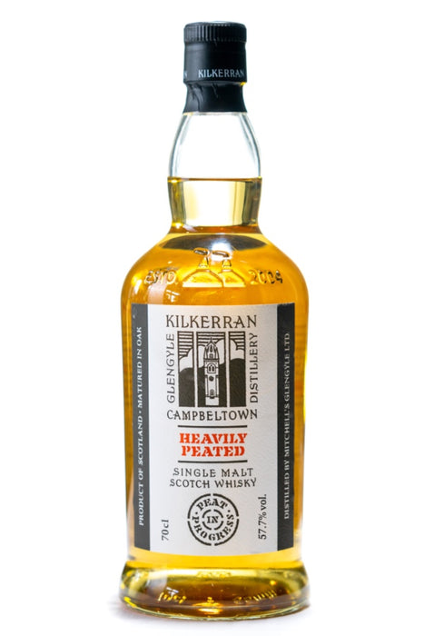 Kilkerran Heavily Peated #5 57.7% 2021 Release (700ml)