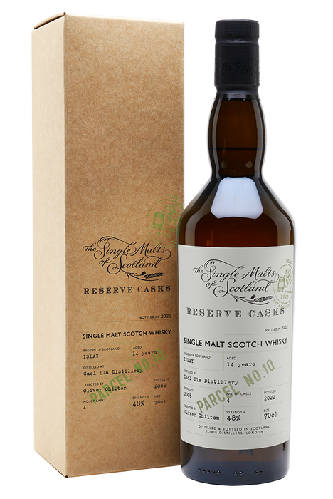 Single Malts of Scotland, Reserve Cask Caol Ila 14YO (700ml)