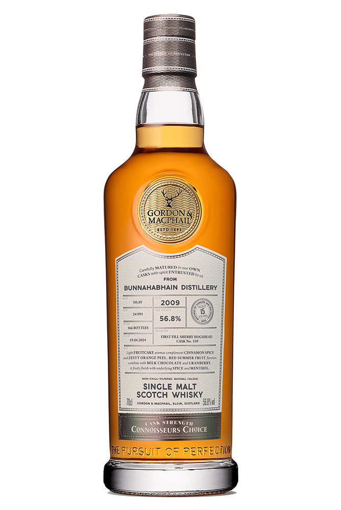 G&M, Connoisseurs Choice, Bunnahabhain 2009 (700ml)