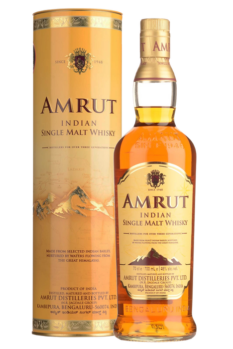 Amrut, Single Malt (ASM46) 46% 700ml