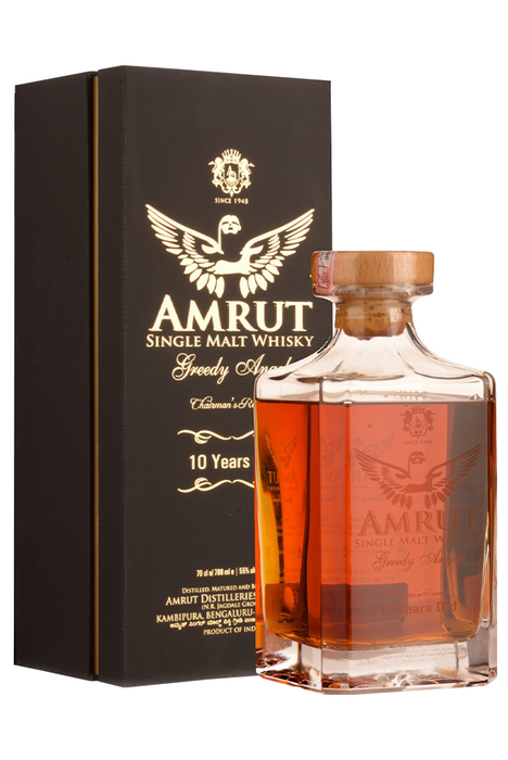 Amrut, Greedy Angels Chairman's Reserve 10YO (700ml)