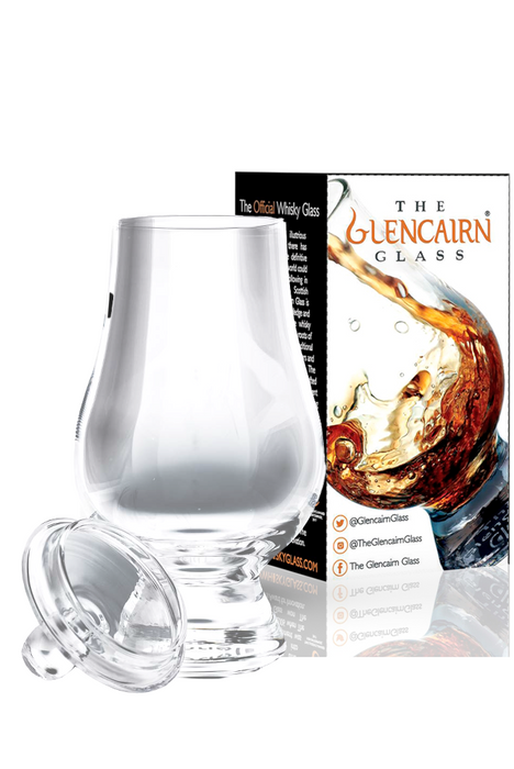 Glencairn, Crystal Whisky Glass With Lid In Gift Carton