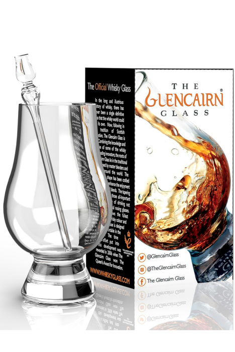 Glencairn Original Whisky Glass In Gift Carton with Pipette