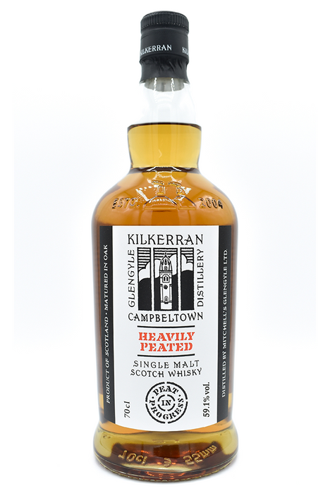 Kilkerran Heavily Peated #7 59.1% 2022 Release (700ml)