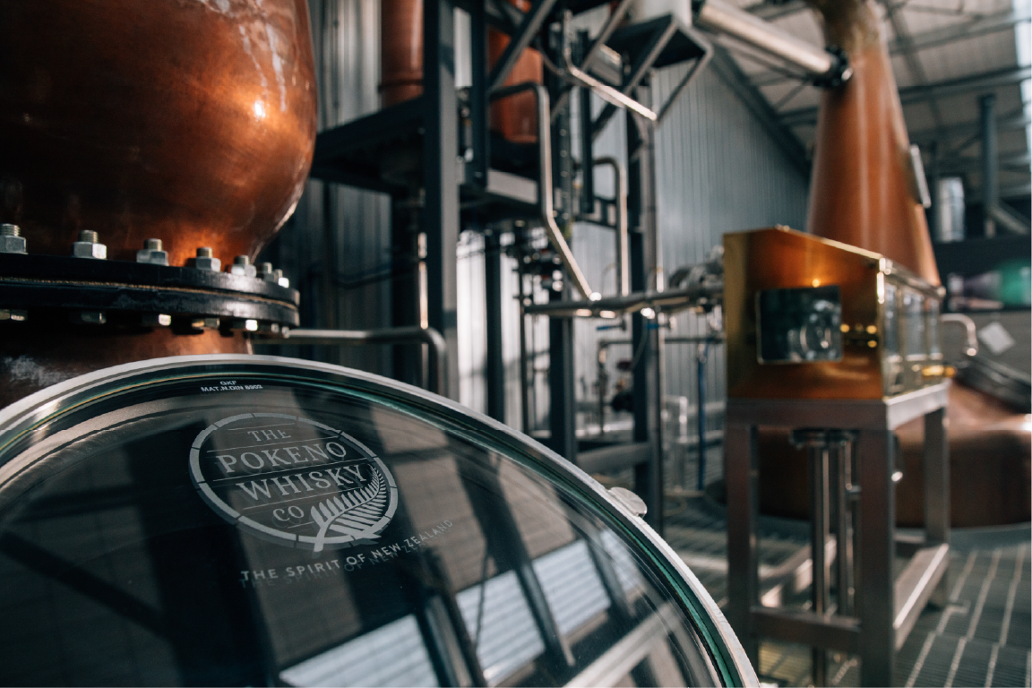 A State Of The Art Distillery