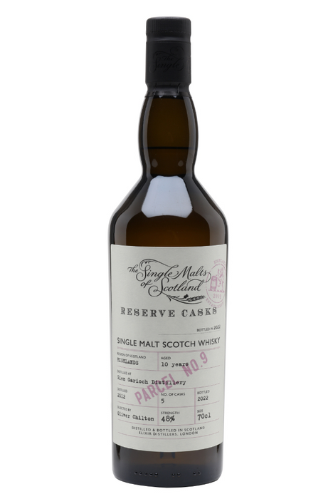 Single Malts of Scotland, Reserve Cask Glen Garioch 10YO (700ml)