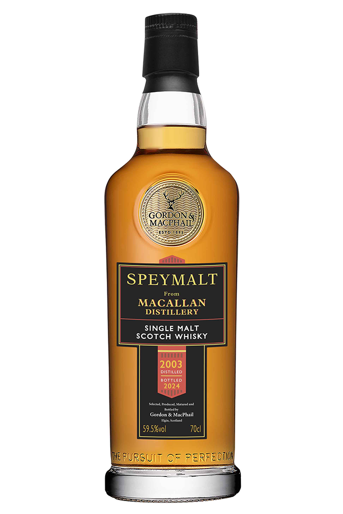 G&M, Speymalt Macallan 2003 21YO (700ml)