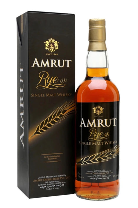Amrut, Rye Single Malt (700ml)