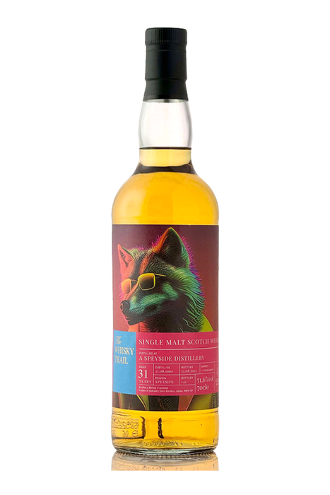 Whisky Trail, A 'Speyside' Malt 1990 31YO (700ml)