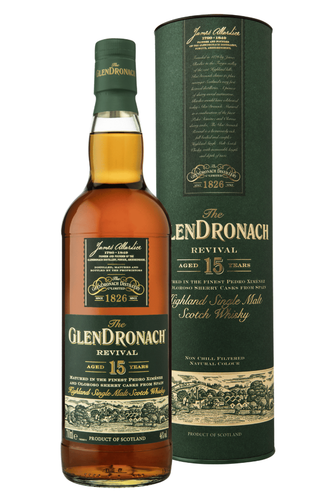 Glendronach, 15YO Revival (700ml)