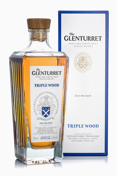 The Glenturret, Triple Wood 2023 Release  (700ml)