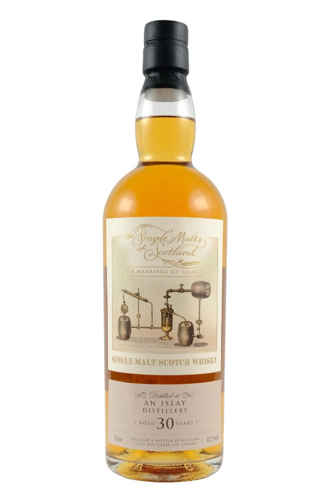 Single Malts of Scotland, Marriage of Casks 'An Islay Distillery' 30YO (700ml)