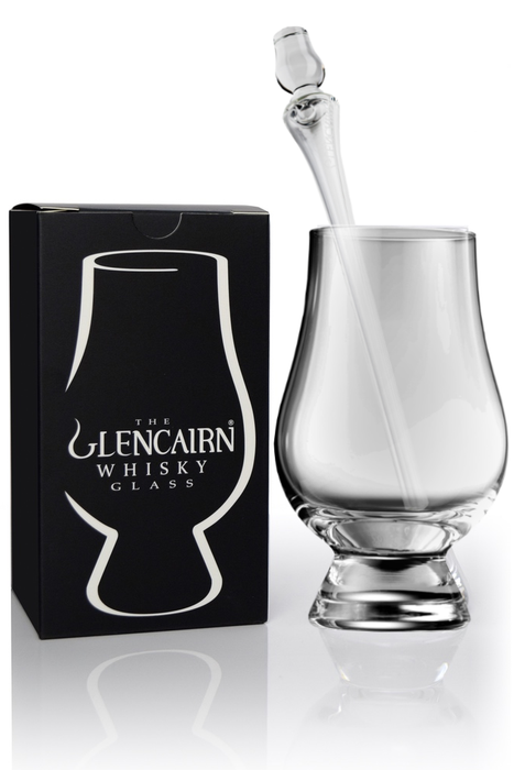 Glencairn Original Whisky Glass In Gift Box with Pipette