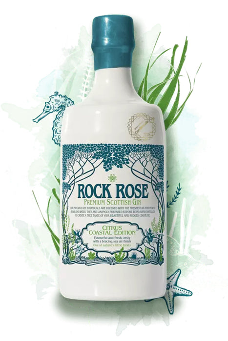 Rock Rose, Citrus Coastal Gin (700ml)