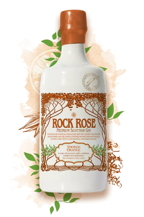 Rock Rose, Smoked Orange Gin (700ml)