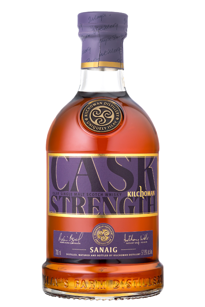 Kilchoman Sanaig Cask Strength