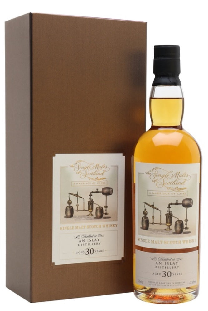 Single Malts of Scotland, Marriage of Casks 'An Islay Distillery' 30YO (700ml)