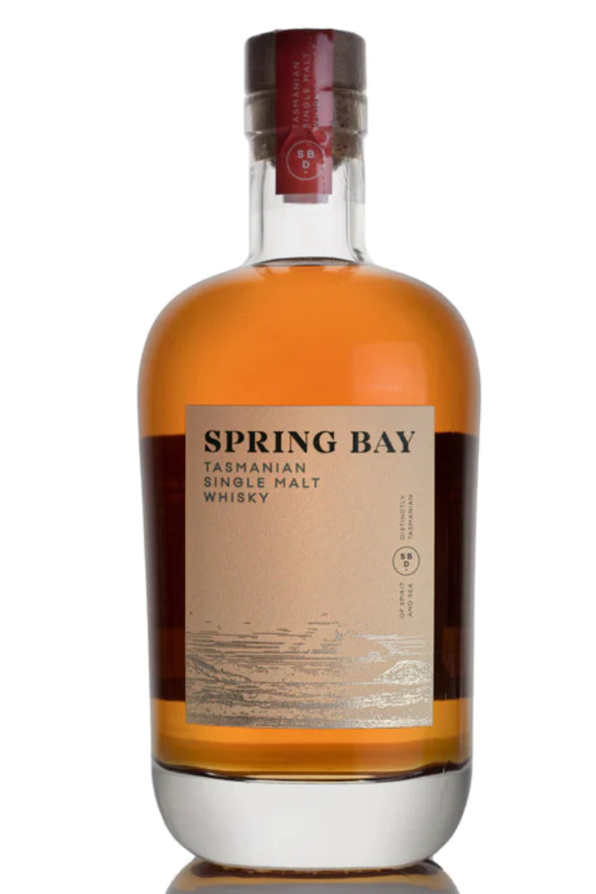 Spring Bay, Tawny Cask Tasmanian Single Malt (700ml)