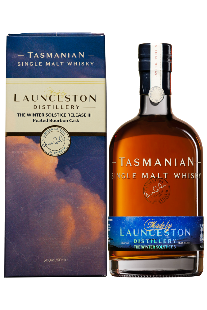 Launceston Distillery, Winter Solstice Release 3 (500ml)