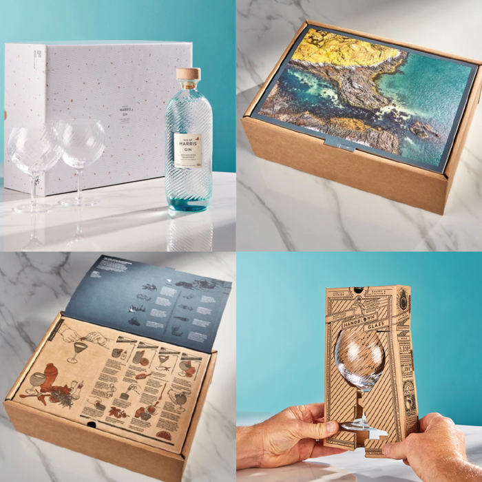 Isle of Harris Gin & Copa Glass Gift Set (700ml)