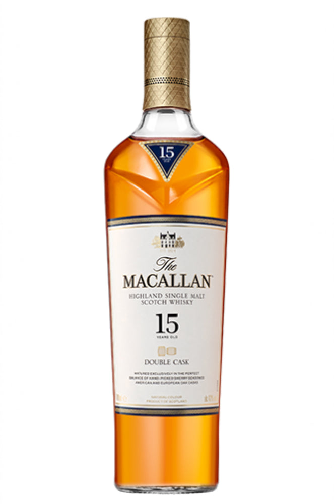 The Macallan Double Cask 15YO (700ml)