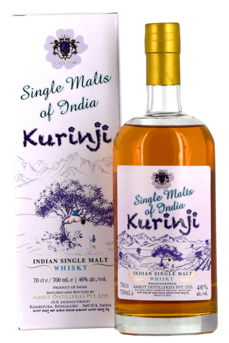Amrut, Single Malts of India Kurinji (700ml)