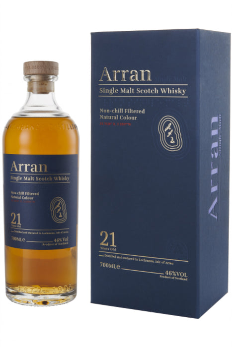 Arran, 21 Year Old Single Malt Scotch Whisky (700ml)