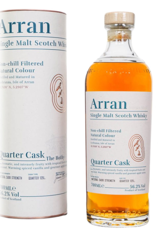 Arran, Quarter Cask 'The Bothy' Single Malt (700ml)