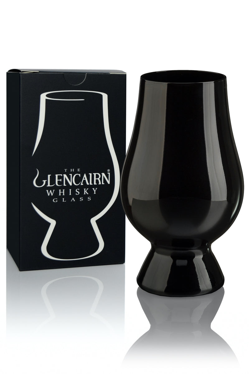 Glencairn Original Black Blind Whisky Glass