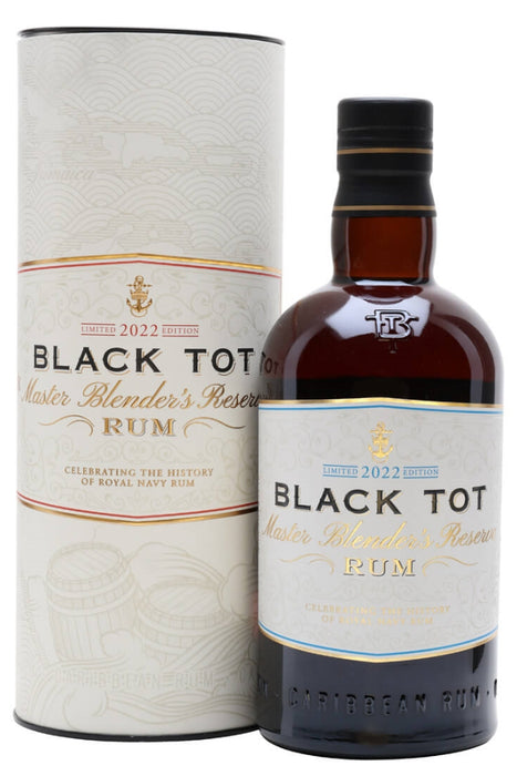 Black Tot, Master Blender's Reserve Rum 2022 (700ml)