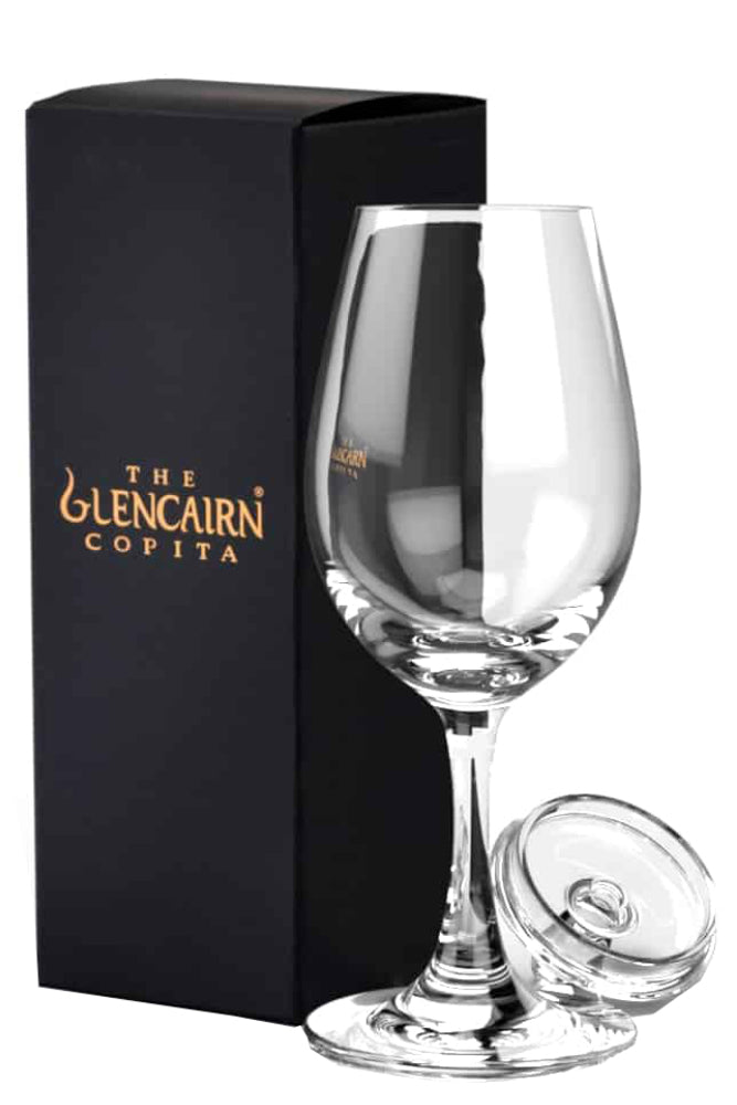 Glencairn Crystal Copita Whisky Glass with Lid