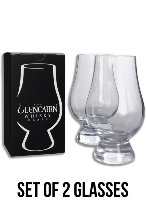 Glencairn Crystal, Original Whisky Glasses in Gift Boxes (Set of Two)