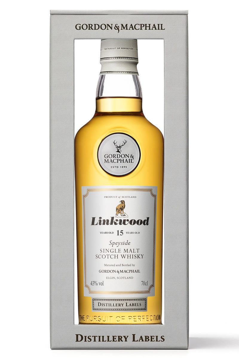 Gordon & MacPhail, Distillery Labels, Linkwood 15YO (700ml)