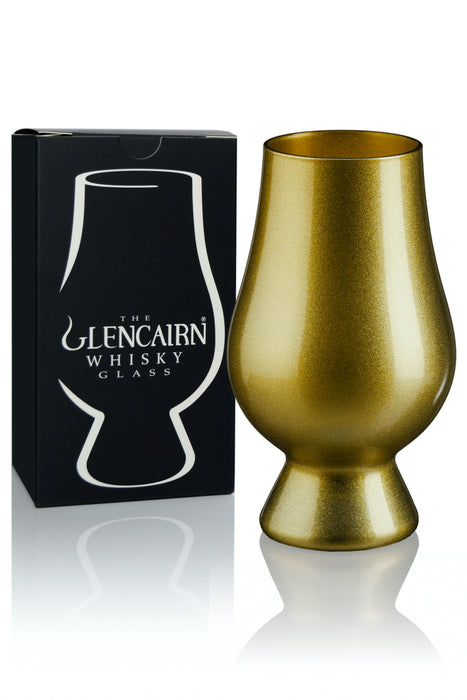 Blind Tasting Glencairn, GOLD Whisky Glass with Gift Box