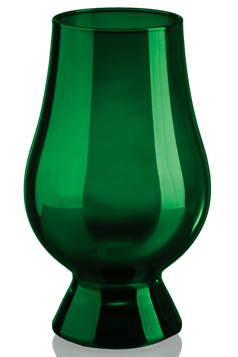 Blind Tasting Glencairn, GREEN Whisky Glass with Gift Box