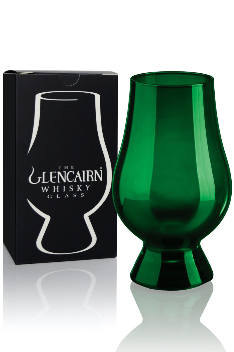 Glencairn Original Green Blind Whisky Glass