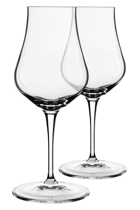 Luigi Bormioli, Vinoteque Spirits Snifter Glass Set, 2 glasses in a giftbox