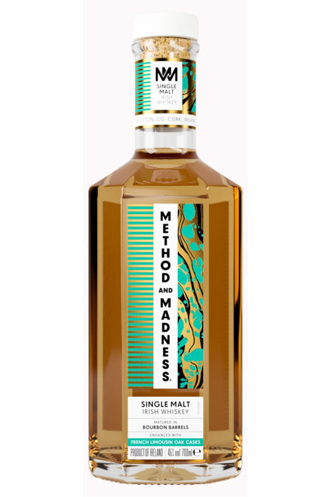 Method & Madness, Single Malt Irish Whiskey (700ml)