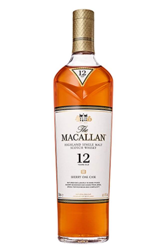 The Macallan Sherry Oak 12YO (700ml)