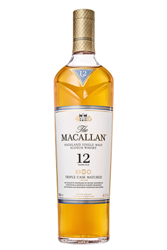 The Macallan Triple Cask 12YO (700ml)