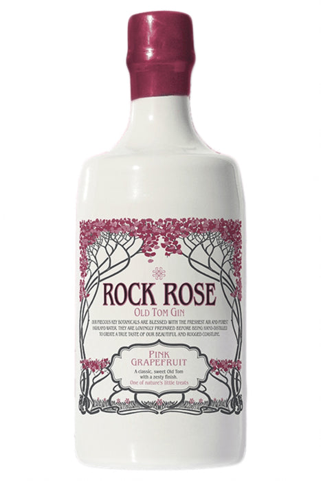 Rock Rose, Old Tom Pink Grapefruit Gin (700ml)