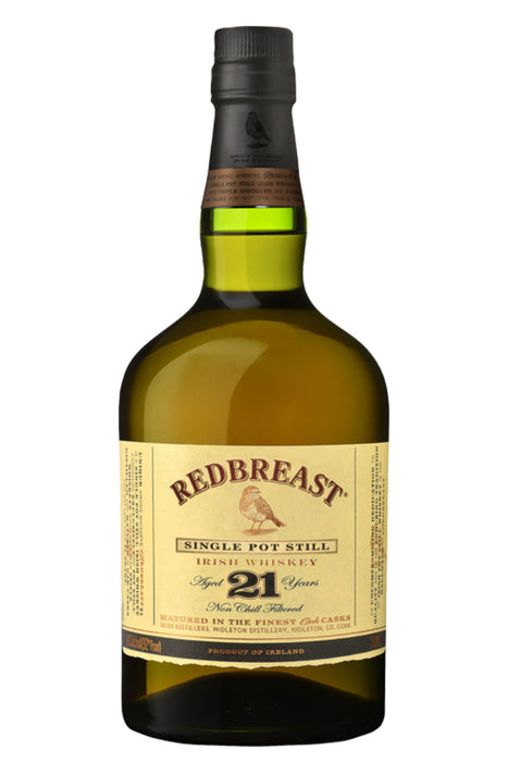 Redbreast, 21YO Irish Whiskey (700ml)