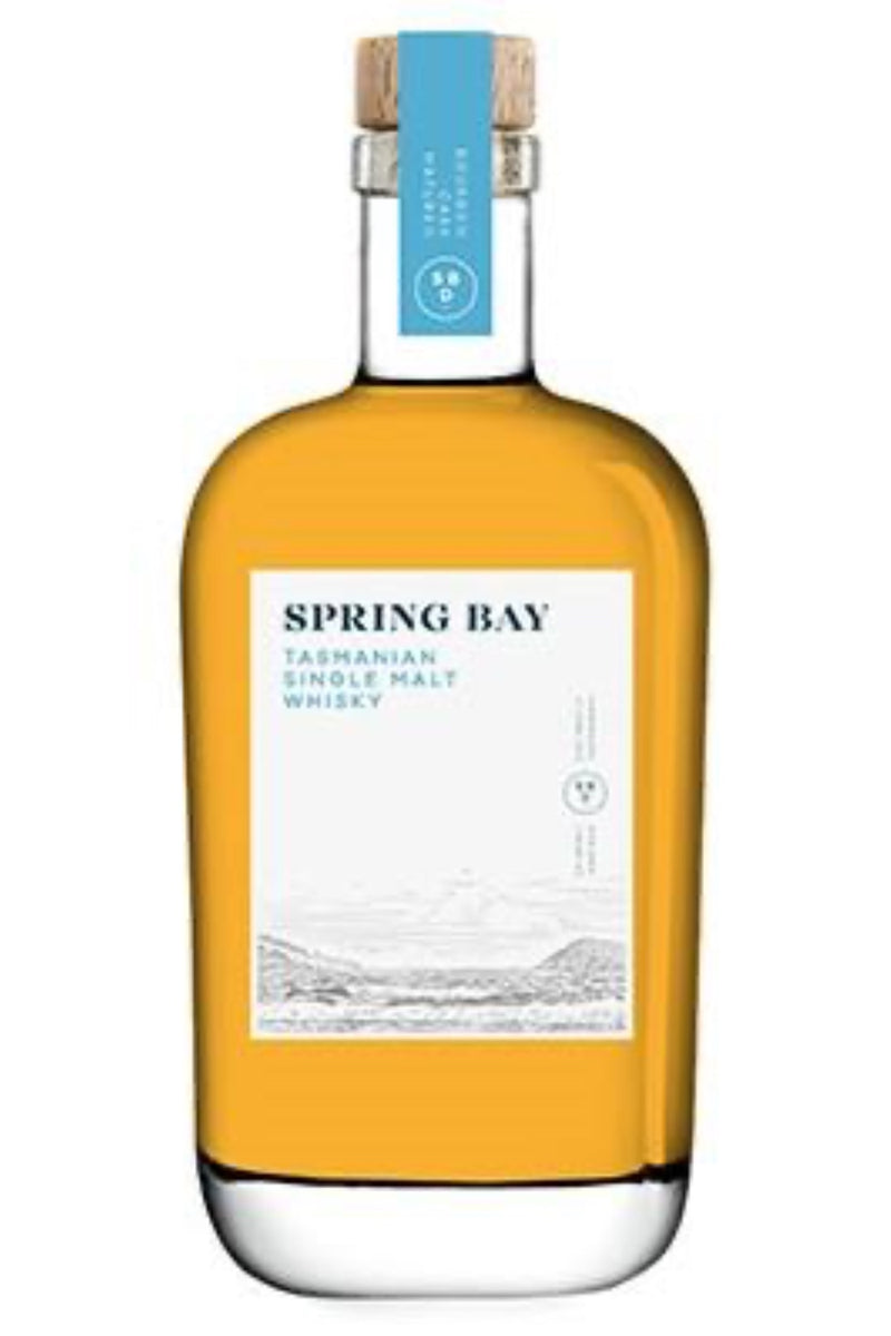 Spring Bay, Bourbon Cask Tasmanian Single Malt (700ml)