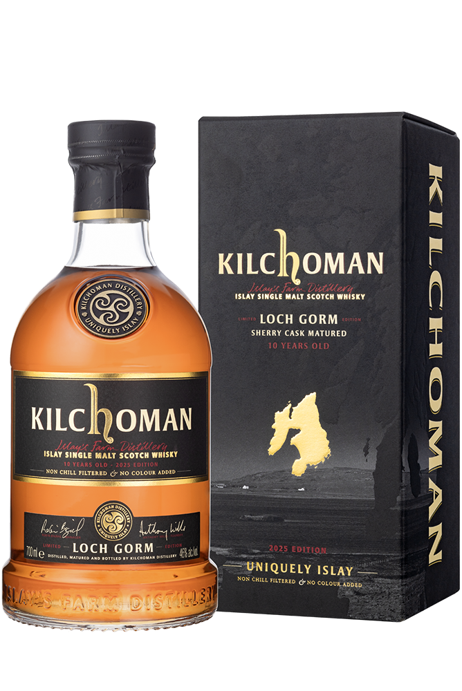 Kilchoman Limited Edition Loch Gorm 10YO 2025