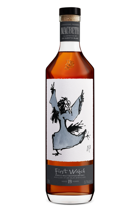 Macbeth, The First Witch, Islay 19YO (700ml)