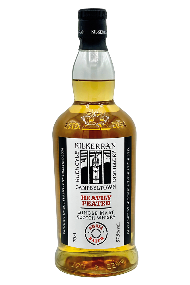 Kilkerran, Heavily Peated Batch #11 (700ml)