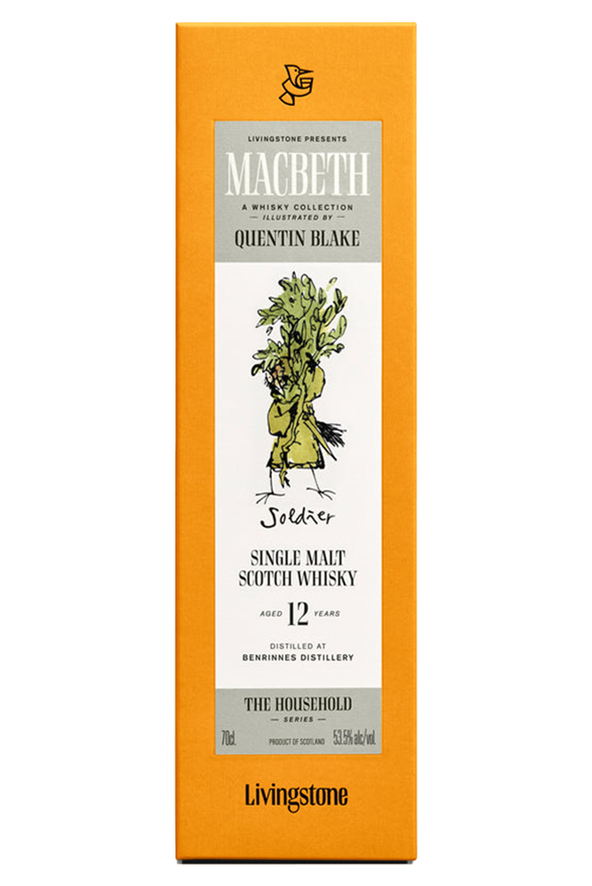 Macbeth, Soldier, 12YO (700ml)