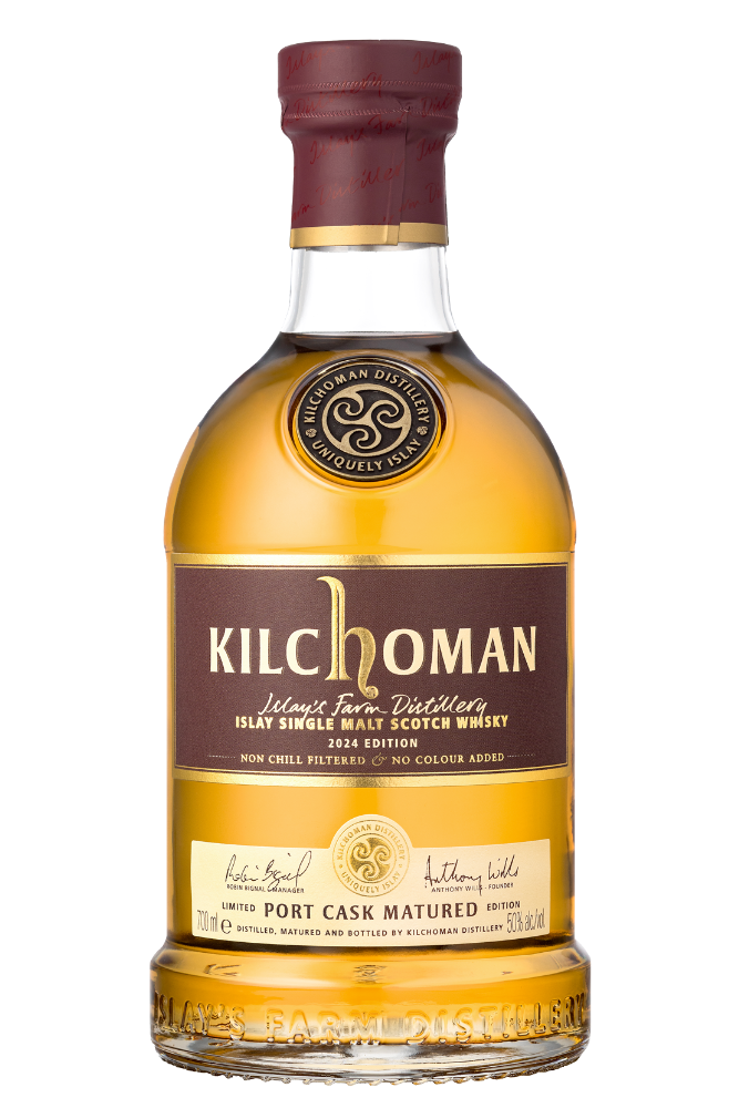Kilchoman Limited Edition Port Cask