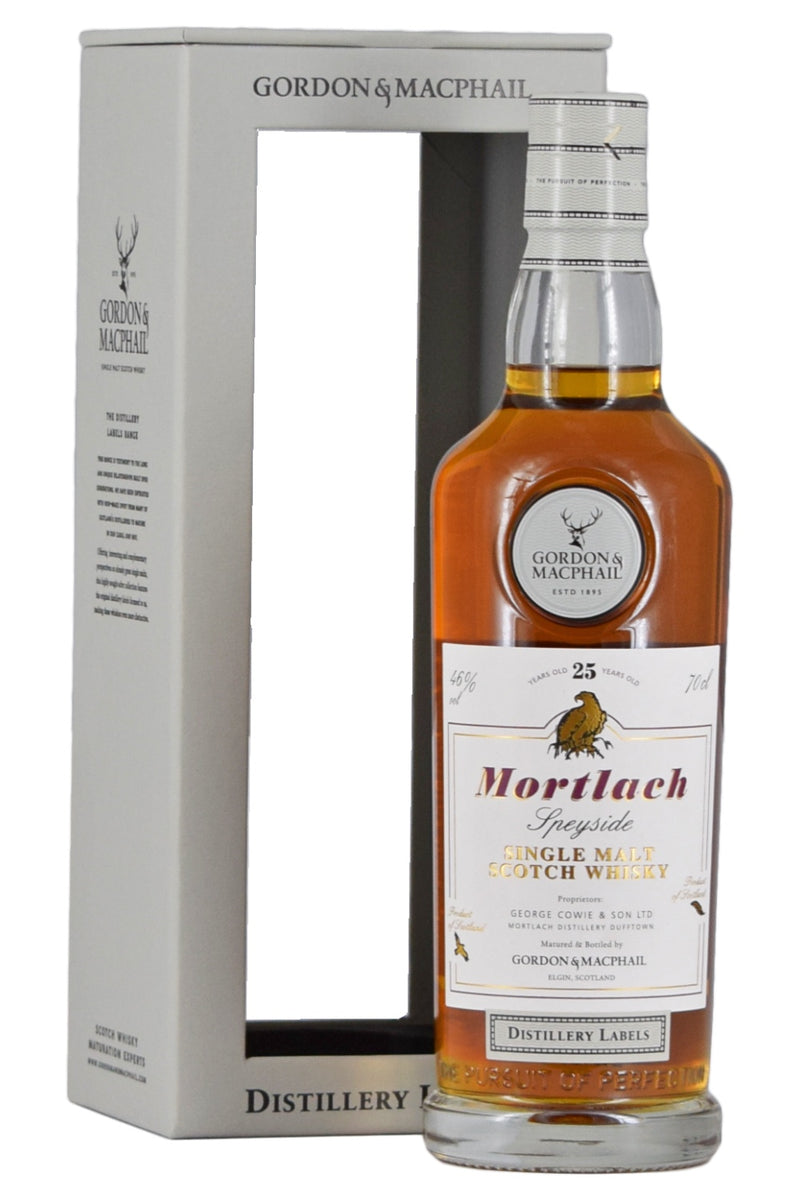 G&M, Distillery Labels, Mortlach 25YO (700ml)