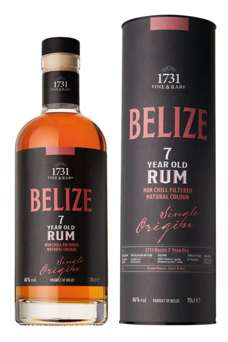 1731 Fine & Rare Belize Rum 7YO (700ml)